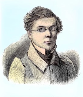 Fritz Reuter, 1810, 1874, actually Heinrich Ludwig Christian Friedrich Reuter, considered one of
