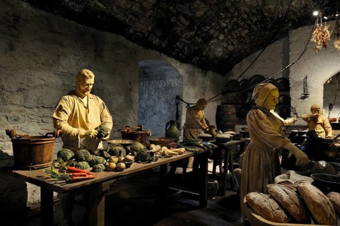 The Great Kitchens dramatically bring to life how sumptuous banquets were prepared in the time of