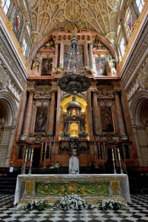 Altar of the Mezquita, Mosque–Cathedral of Córdoba, Cathedral of Our Lady of the Conception,