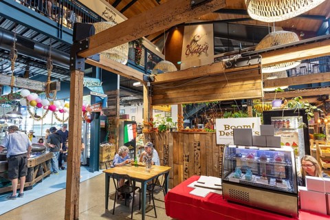 Riverside Market, Christchurch, Neuseeland