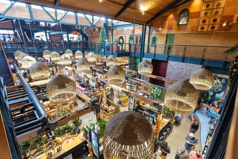 Riverside Market, Christchurch, Neuseeland