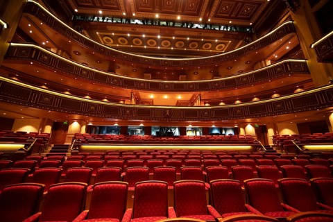 Royal Opera House Muscat, Muscat, Oman, Asia