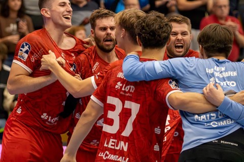 11.09.2024, 2nd HBL (German Handball League), Matchday 7 (early game) : Owls Ludwigshafen against