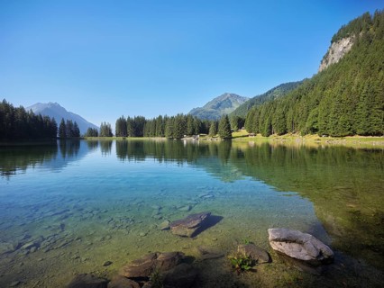 Arnisee, Gurtnellen, Canton Uri, Switzerland, Europe