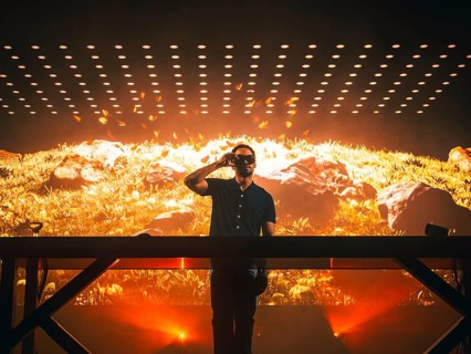 Kaytranada live on Timeless Tour 2025 at the Berlin Velodrom on 12.04.2025
