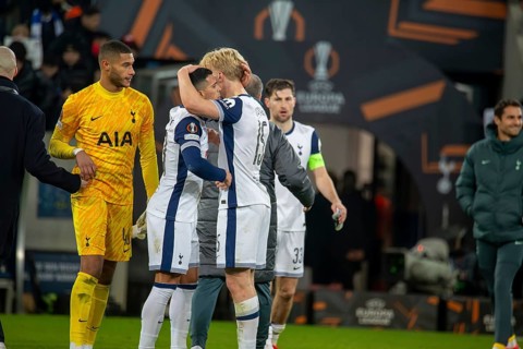 Football UEFA Europa League, 2024/25 season, matchday 7: TSG Hoffenheim v Tottenham Hotspur.