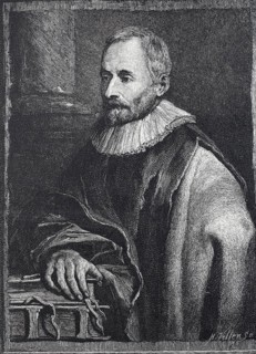 Balthasar Moretus or Balthasar I. Moretus (23 July 1574 - 6 July 1641), Flemish printer and