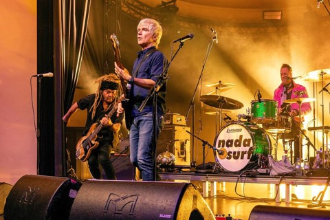 NADA SURF, indie band, USA, Moon Mirror Tour 2024, concert, 02.12.2024 at Metropol, Berlin, Germany