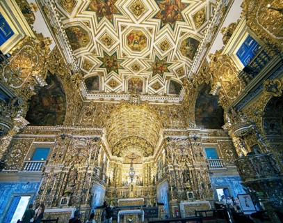 São Francisco Church and Convent, interior, Largo do Cruzeiro de São Francisco, historic centre,