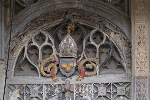 Coat of Arms, Canterbury, Kent, England, United Kingdom, Europe
