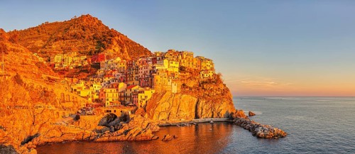 Manarola, Italy, Europe