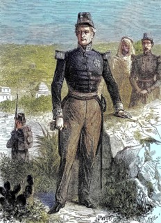 Thomas Robert Bugeaud, marquis de la Piconnerie, duc d'Isly (15 October 1784) (10 June 1849) was