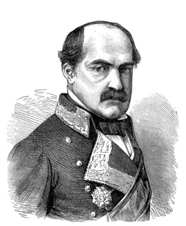 Don Manuel Gutierrez de la Concha, Marquis del Duero (25 April 1808 in Cordova del Tucuman) (28