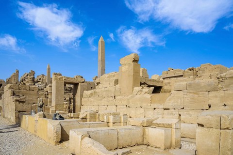 Karnak Temple Complex, Luxor, Egypt, Africa