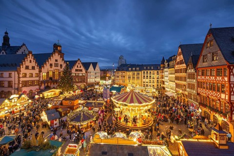 The Frankfurt Christmas Market was officially opened on 25 November 2024 with the switching on of