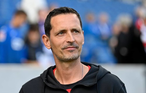 Coach Dino Toppmöller Eintracht Frankfurt SGE, Portrait, PreZero Arena, Sinsheim,