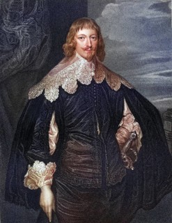 William Cavendish, 1st Duke of Newcastle, 1592-1675, English royalist general. From the book Lodges
