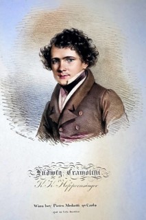 Ludwig Joseph Cramolini, actually Ludwig Joseph Kramolin (20 March 1805 in Vienna, Austrian Empire
