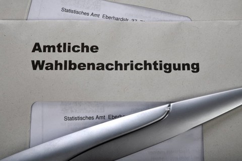Official election notification for the Bundestag election on 23 February 2025 in the Federal