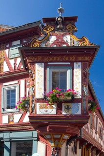 Blessed is the city called, since I found my daughter again, Seligenstadt, Hesse, Federal Republic,