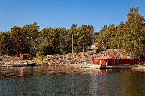 Viggsö Island, Stockholm archipelago, Stockholm, Sweden, Scandinavia, Europe