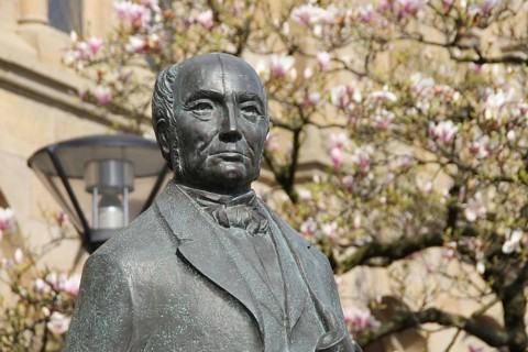 Ludwig Windthorst memorial in Osnabrück