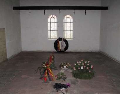 Plötzensee, former execution room of the NS, memorial, Berlin, Germany, Europe