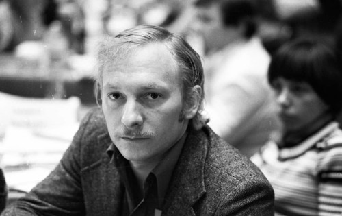 The Party Congress of the German Communist Party (DKP) on 19-21 March 1976 in Bonn. Franz-Xaver