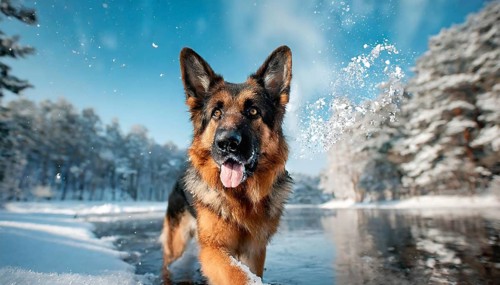AI generated, animal, animals, mammal, mammals, biotope, habitat, one, individual animal, foraging,