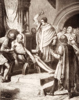 The Cadaver Synod or the Cadaver Trial, the posthumous ecclesiastical trial of Pope Formosus, by