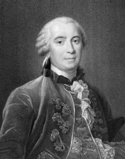 Georges Louis Marie Leclerc, Comte de Buffon, 1707 - 1788, a French scientist of the age of