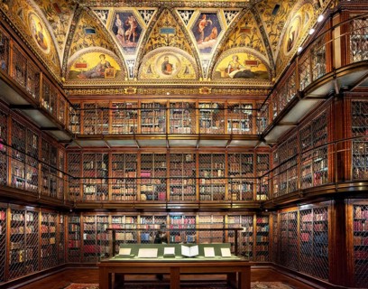 New York. Manhattan. Morgan Library
