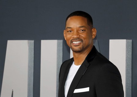 Will Smith at the Los Angeles premiere of 'Gemini Man' held at the TCL Chinese Theatre in
