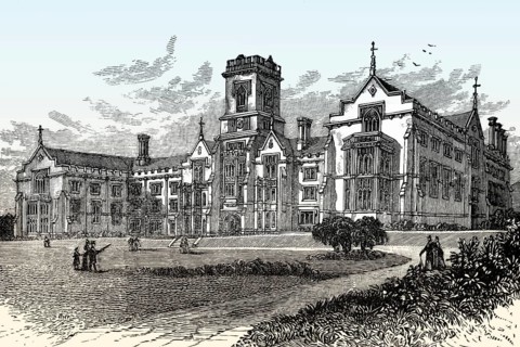 Kingswood School, Bath, England, 19th century