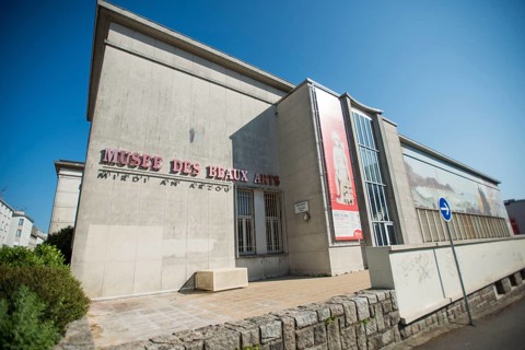 Musee des Beaux-Art, Brest, Brittany, Museum of Fine Arts, France, Europe