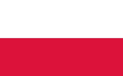 Flag of Poland, Vector illustration