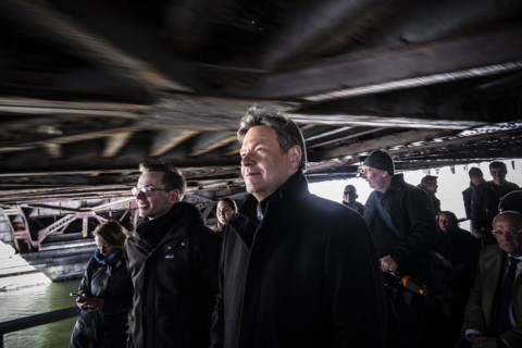Trip by Federal Minister for Economic Affairs and Climate Protection Robert Habeck to the USA from