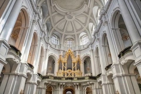 Dresden Cathedral or Cathedral of the Holy Trinity, Catholic Church of the Royal Court of Saxony,