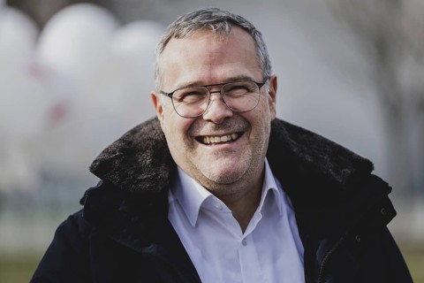 Jörg Dittrich, President of the German Confederation of Skilled Crafts, pictured as part of a