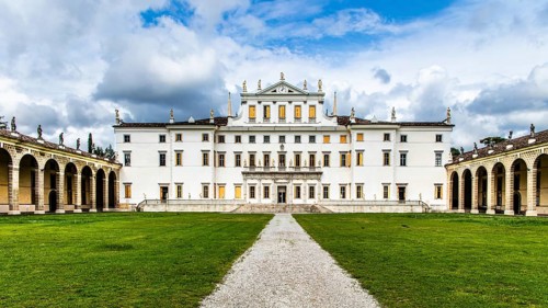 Villa Manin from the 17th century, residence of Ludovico Manin, the last Doge of Venice, Codroipo,