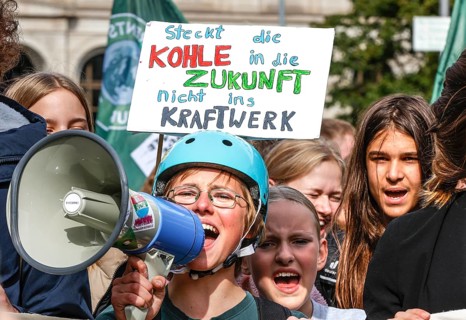 Fridays for Future demonstration and call for a global climate strike. Fridays for Future demands