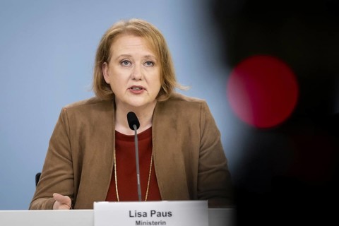 Lisa Paus (Bündnis 90/Die Grünen), Federal Minister for Family Affairs, Senior Citizens, Women and