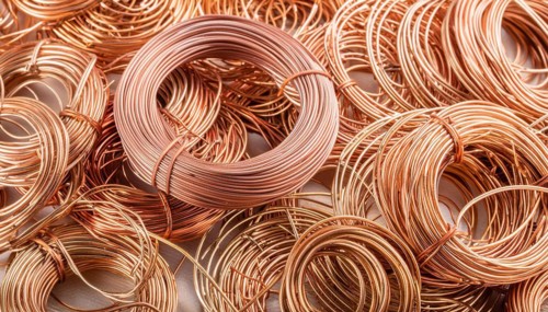 Material, metal, copper, copper wire