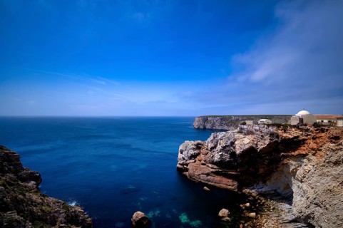 Fortaleza de Belixe, officially Forte de Santo António de Belixe, also Forte do Beliche, Cape of