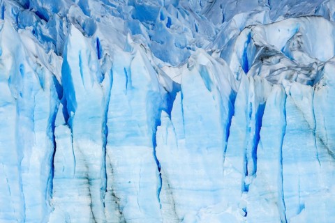 El Calafate, Patagonia, Argentina, Perito Moreno Glacier in Los Glaciares National Park. The Perito