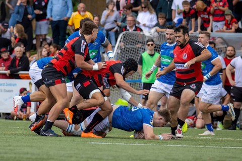 Heidelberg, 15.06.2024, Rugby 1st Bundesliga, 2023/24 season, final for the German championship: SC