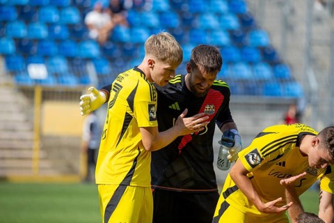 Football 3rd division, season 2024/25, matchday 4: Waldhof Mannheim against 1. FC Saarbrücken.