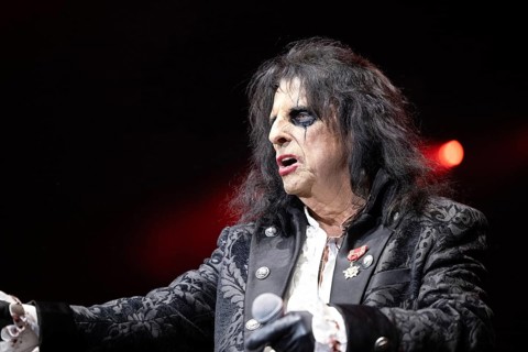 Alice Cooper live on Too close for comfort Tour at the Max-Schmeling-Halle in Berlin on 09.10.2024