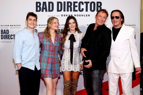 Elie Kämpfen, Anne Ratte-Polle, Bella Dayne, Oliver Masucci and Oskar Röhler at the Berlin premiere