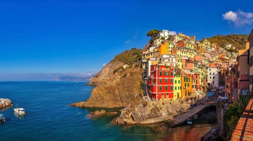 Riomaggiore, Italy, Europe